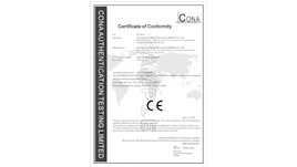 CE認(rèn)證證書(shū) CE認(rèn)證證書(shū)